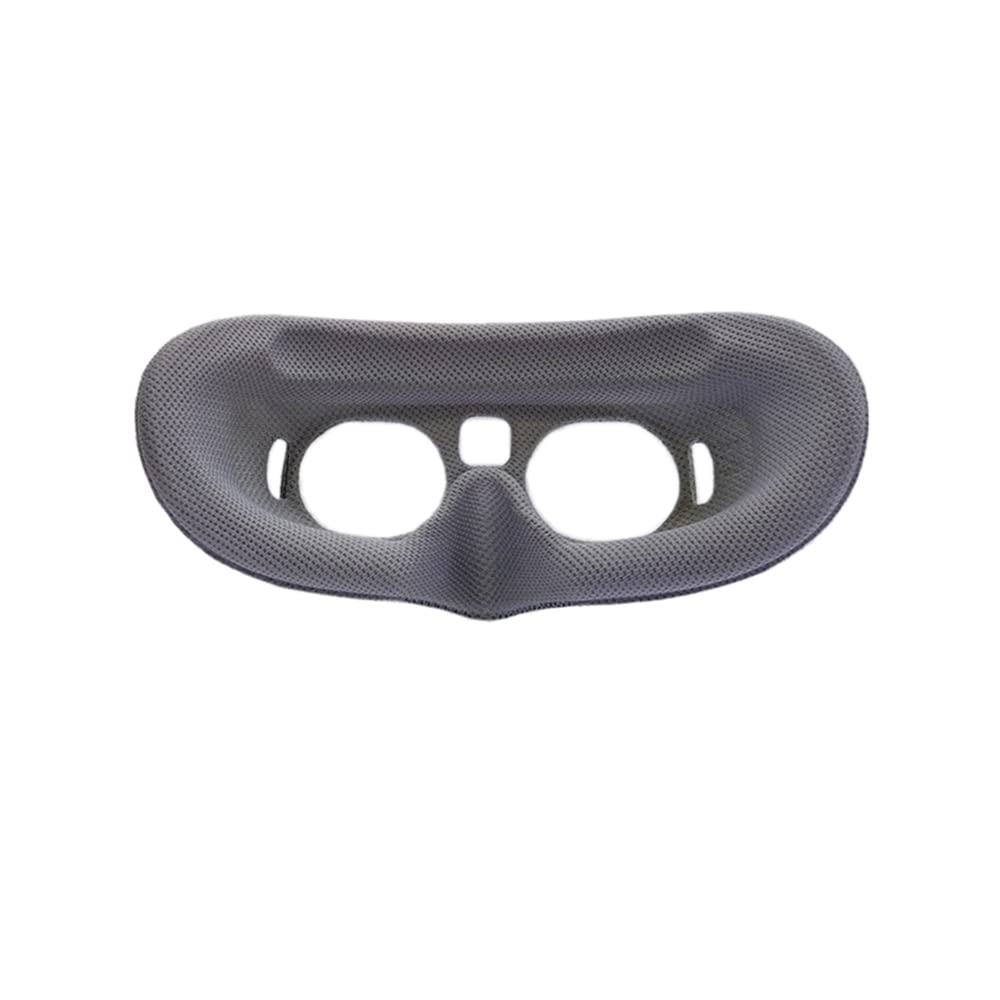 BeisDirect Drone Goggles 2 Zubehör, Schaumstoff Pad Schwamm Komfortable Augenmaske für DJI AVATA Goggles 2 Brillen Masken Pad Zubehör (Grau) von BeisDirect