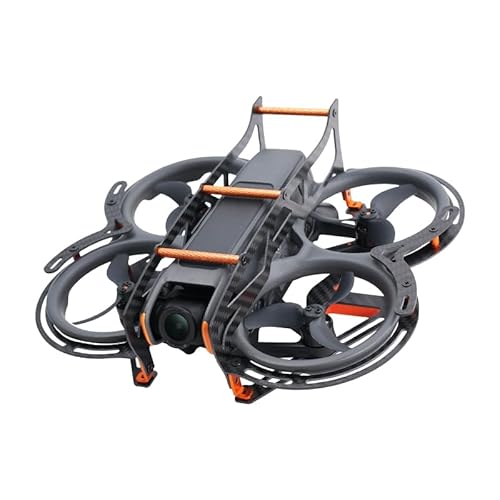 BeisDirect Propellers Schutz für DJI Avata 2, Kohlefaser Armor Prop Sicherheitsstoßstange Anti-Kollisions-Schutzabdeckung für DJI AVATA 2 Drohnen Zubehör (Crash-Kit) von BeisDirect