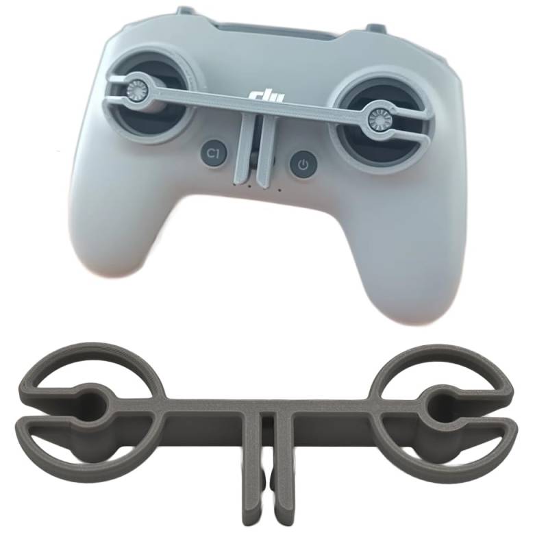 BeisDirect Drohnen-Controller-Zubehör für DJI Avata 2 FPV-Controller 3, Schwarz, Fernbedienung, Mittel, tragbar von BeisDirect