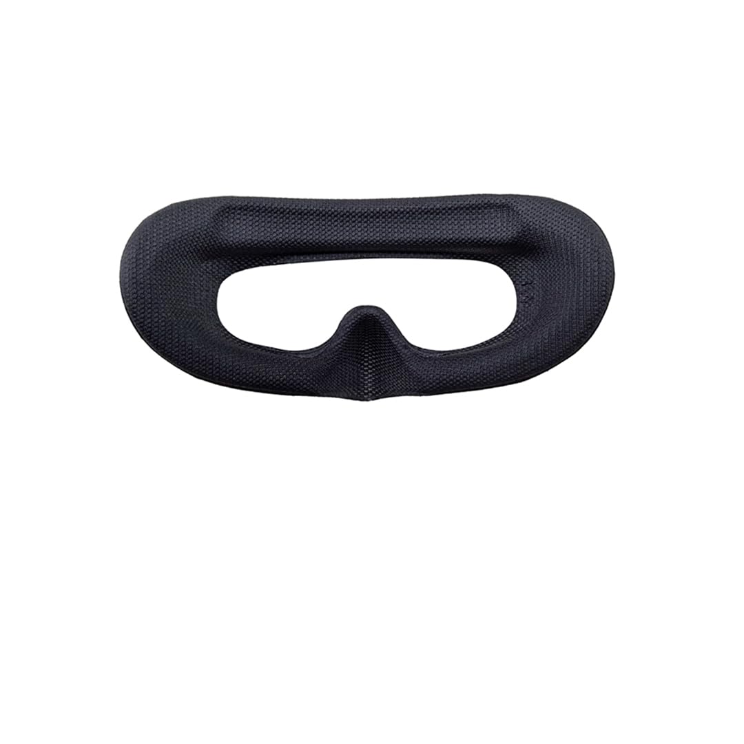 Goggles 3 Schaumstoffpolster Ersatz Augenpolster für DJI AVATA 2 Goggles 3 Drohne Zubehör, Weiches Schwamm Augenmaske Pad mit Brille 3 Linsenschutzabdeckung (Schwarz) von BeisDirect