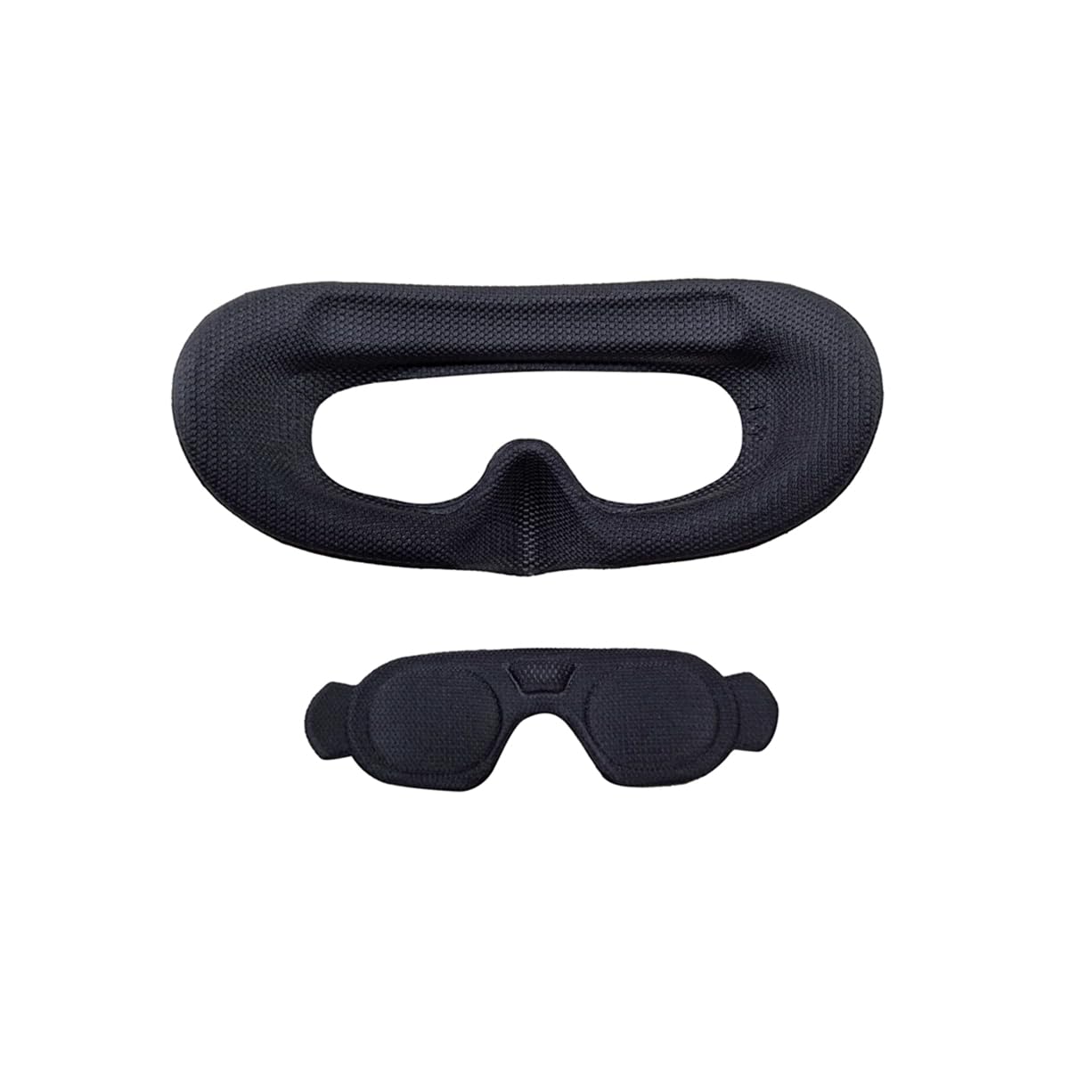 Goggles 3 Schaumstoffpolsterung, Ersatz-Augenpolster für DJI Avata 2 Brillen, 3 Drohnenzubehör, weiches Schwamm-Augenmasken-Pad mit Schutzbrille, 3 Objektivschutzabdeckungen (schwarz + Staubschutz) von BeisDirect