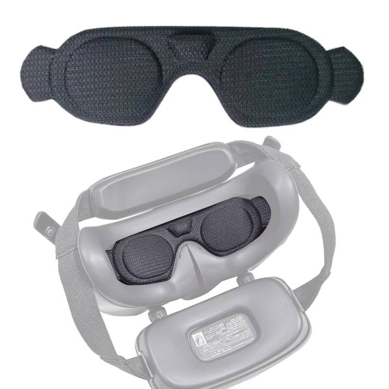 Objektivschutzabdeckung für DJI Avata 2 Goggles 3 Integra Drohnen Zubehör, Objektivschutzmatte für DJI Goggles 3/2 Brillen Staubschattierungspad von BeisDirect