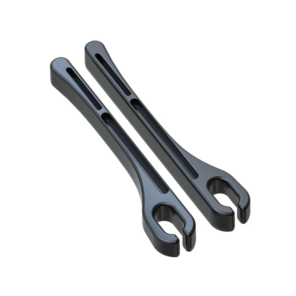 2 Stück Autositz Lückenfüller mit Telefonhalter, Car Seat Gap Filler PU Lückenfüller Auto für die Meisten Modelle von Autos 2 Stück Autositz Lückenfüller mit Telefonhalter, Car Seat Gap Filler PU Lückenfüller Auto für die Meisten Modelle von Autos von Bekasa