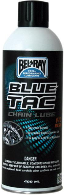 BEL-RAY Lube Chain Blue Tac 400Ml (38,00 € per 1 l) von Bel-Ray