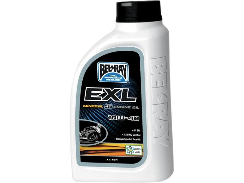 BEL-RAY Oil Exl Mineral 4T 10W-40 1L (13,30 € per 1 l) von Bel-Ray
