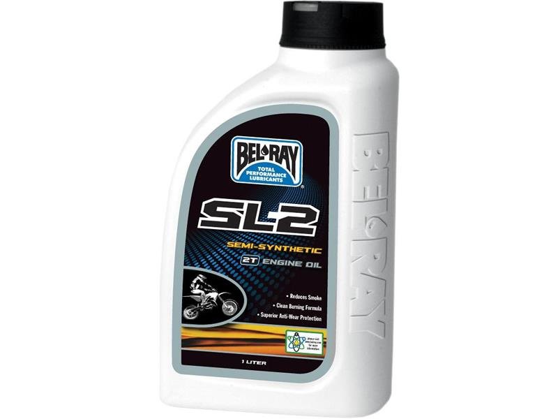 BEL-RAY Oil Sl-2 Semi-Syn 2T 1L (14,25 € per 1 l) von Bel-Ray
