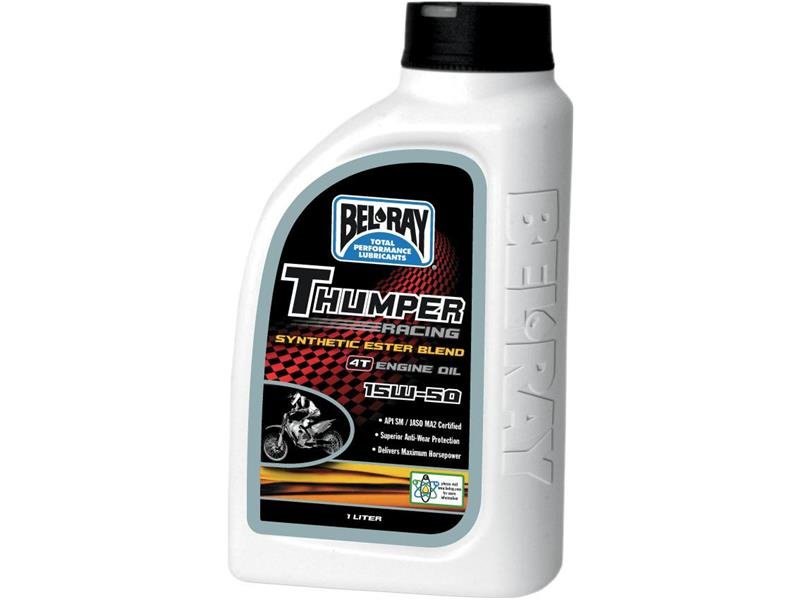 BEL-RAY Oil Thumper Blend 4T 15W-50 1L (15,20 € per 1 l) von Bel-Ray