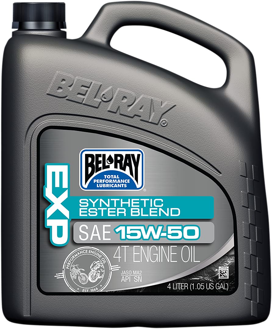 Bel-Ray EXP 15W-50 Motoröl 4 Liter von Bel-Ray