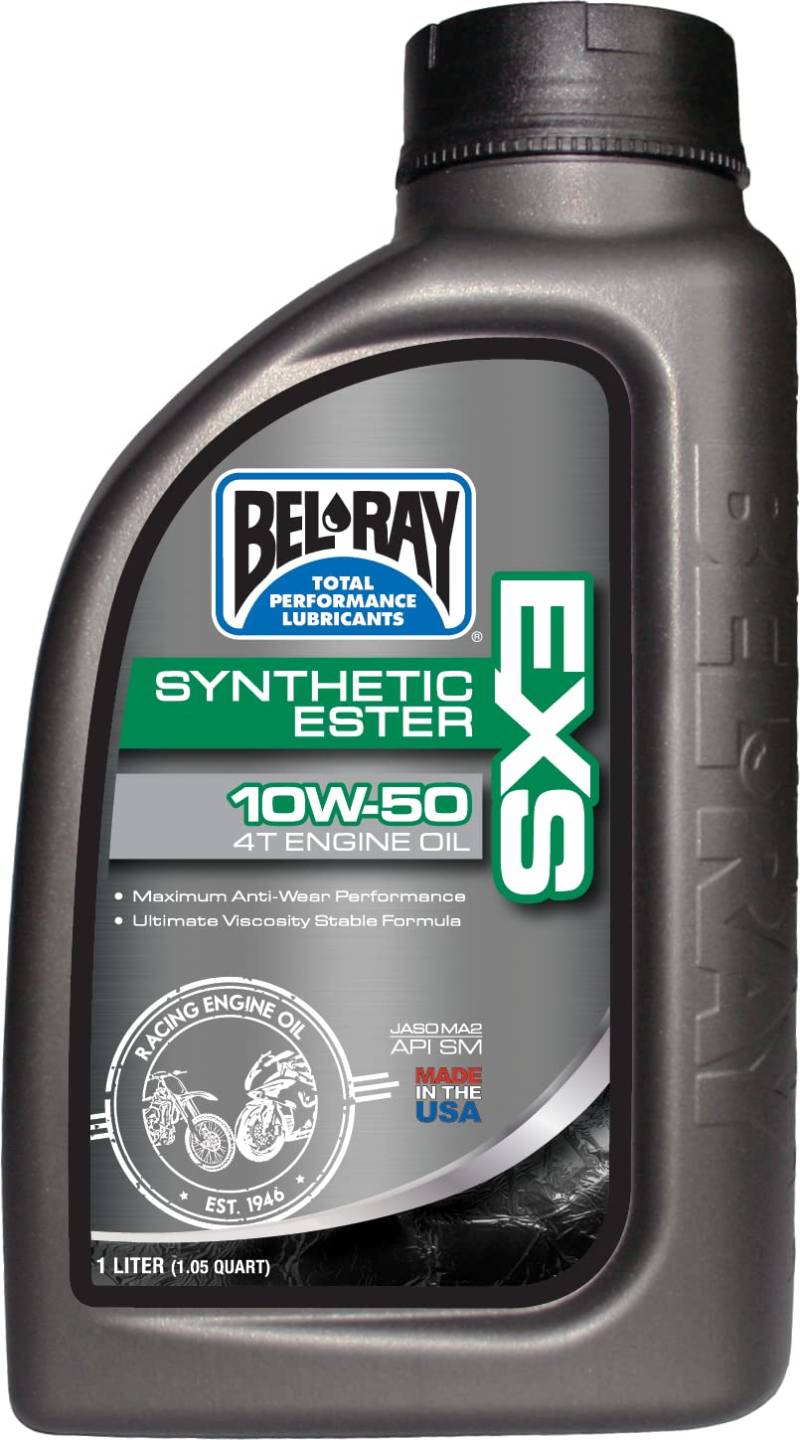 Bel-Ray EXS 10W-40 Motoröl 1 Liter von Bel-Ray