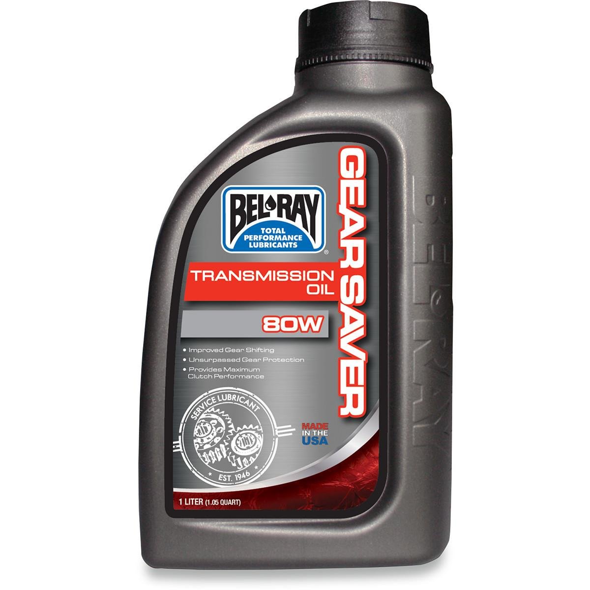Bel-Ray Gear Saver 80W Getriebeöl 1 Liter Bel-Ray Gear Saver 80W Getriebeöl 1 Liter von Bel-Ray