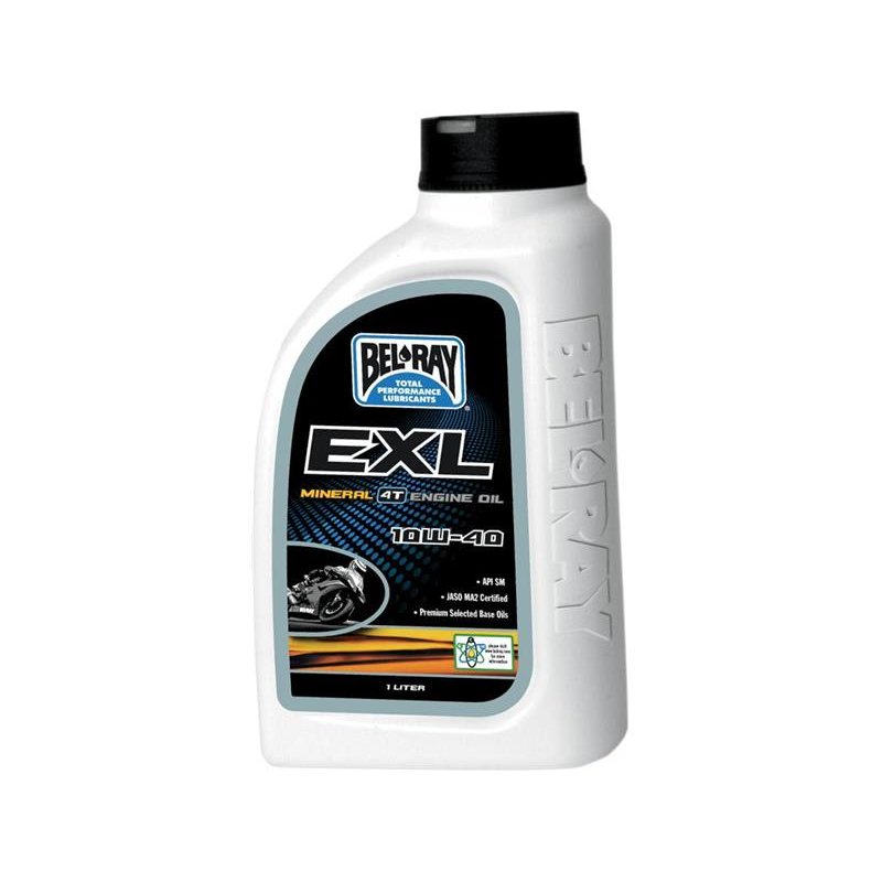 Bel Ray Öl Exl Mineral 4T 10W-40 1L (10,40 € pro 1 l) von Bel-Ray