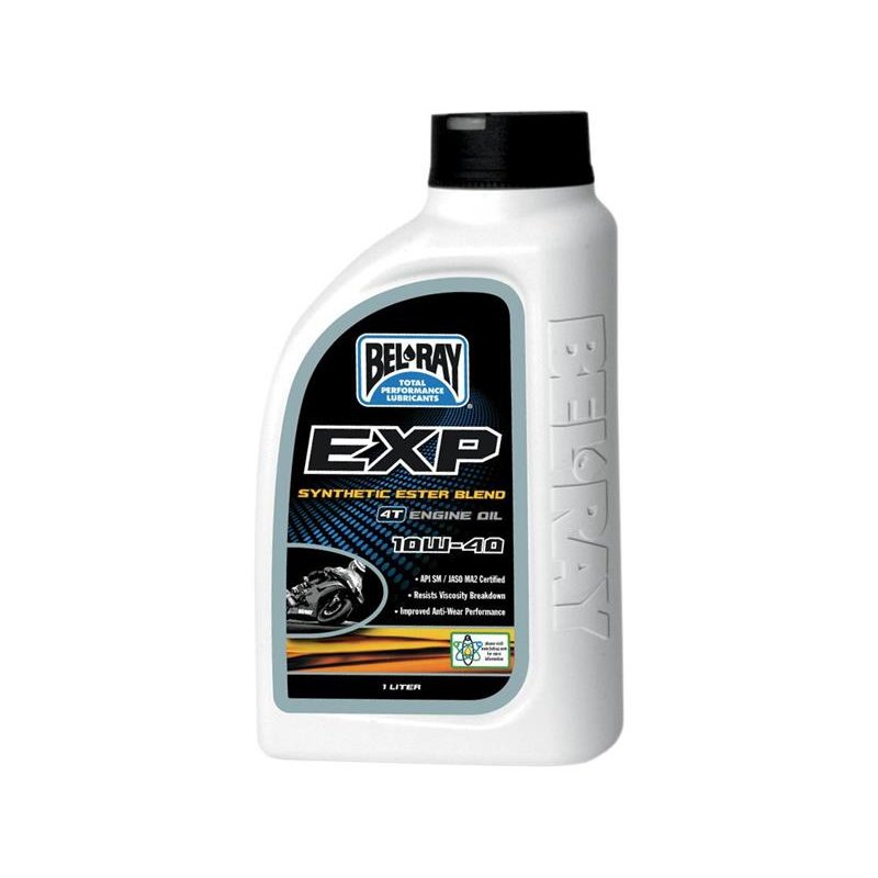 Bel Ray Öl Exp Syn Blend 4T 10W-40 1L (15,20 € pro 1 l) von Bel-Ray