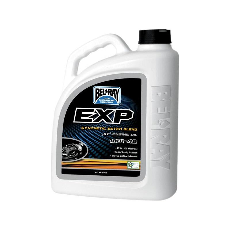 Bel Ray Öl Exp Syn Blend 4T 10W-40 4L (55,10 € pro 1 l) von Bel-Ray