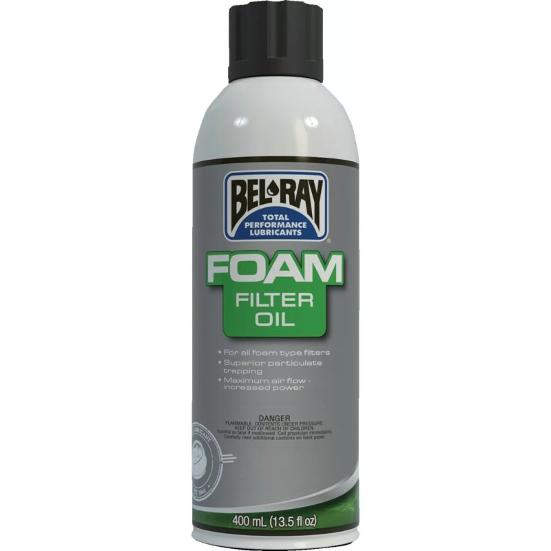 Bel Ray Öl Foam Luftfilterspray 400Ml (28,50 € pro 1 l) von Bel-Ray