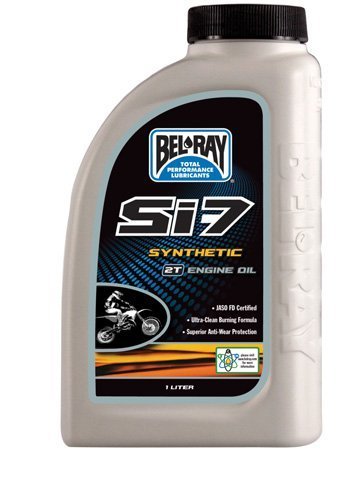 Bel-Ray Si-7 Synthetic 2T Engine Oil - 1L. 99440-B1LW by Bel-Ray von Bel-Ray