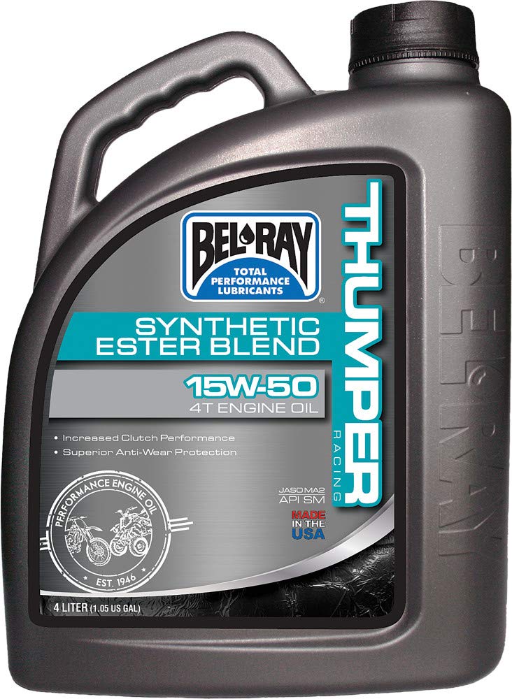 Bel-Ray Thumper Racing 15W-50 Motoröl 4 Liter von Belray