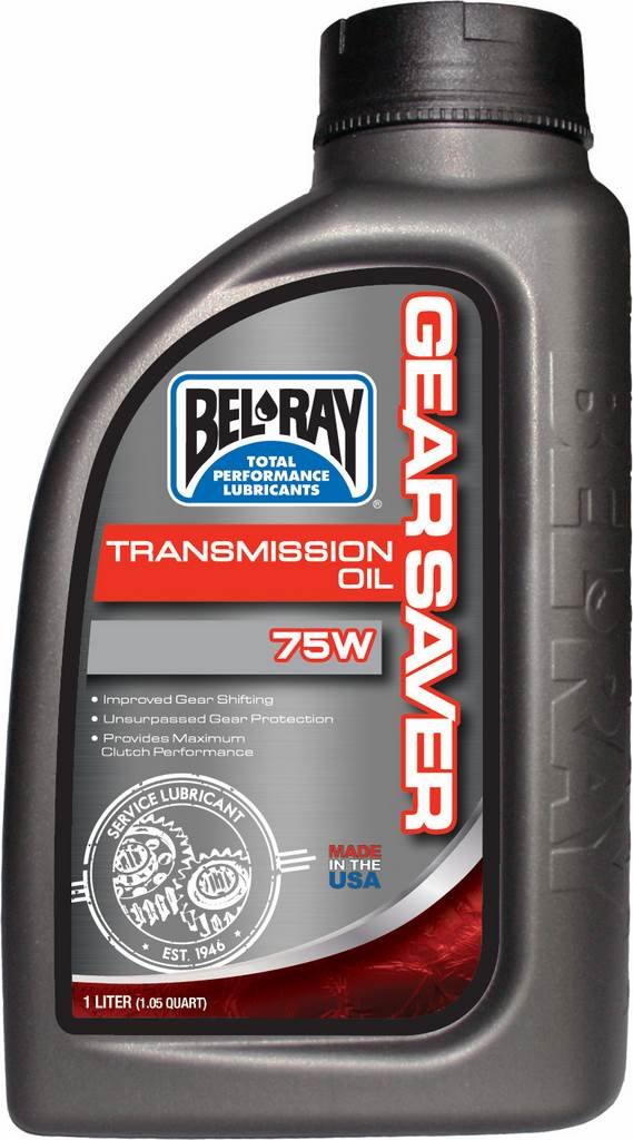 Botella 1 L Aceite Bel-Ray Caja de cambio Gear Saver 75W von Bel-Ray