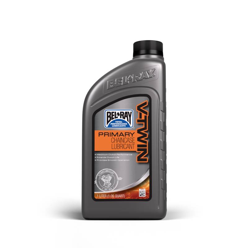 MELARQT Bel-Ray VTwin Primärschmiermittel für Kettengehäuse, 1 l 96920-BT1 von MELARQT