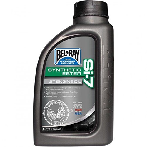 Si-7 Synthetic 2T Motoröl 1 Liter – 99440-b1lw – Bel-ray 36020054 von Bel-Ray