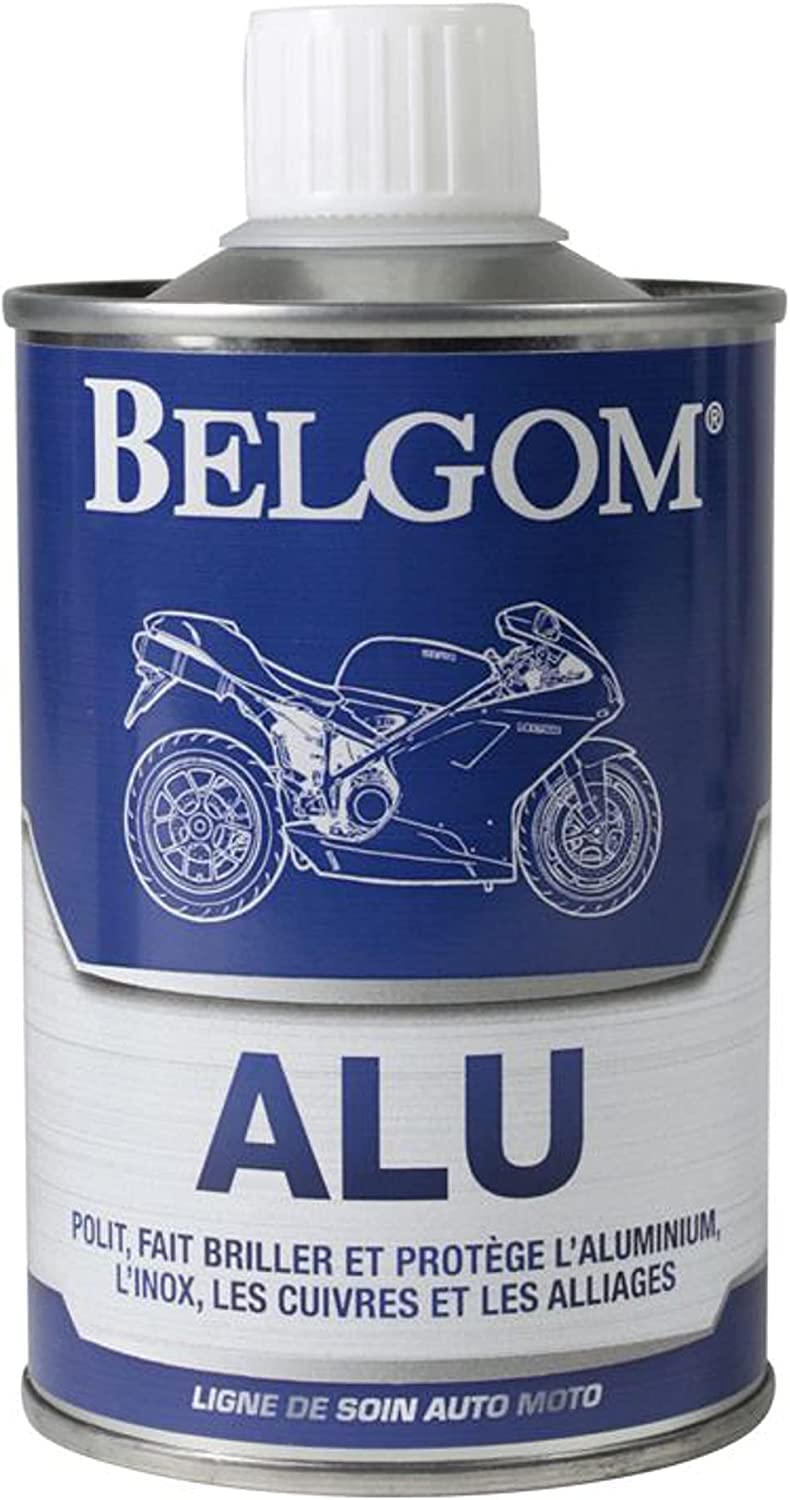 Belgom Alu – 250 ml – Einzigartiges Pflegeprodukt von BELGOM