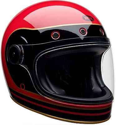 Bell Bullit GT Charge, Integralhelm - Rot/Schwarz/Gold - S von Bell