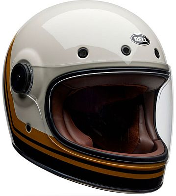 Bell Bullit GT Wander, Integralhelm - Weiß/Gold/Schwarz - S von Bell