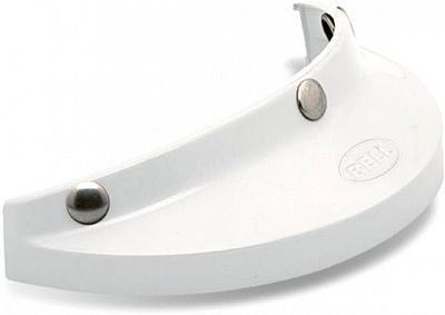 Bell Custom 500, Helmschirm - Weiß von Bell