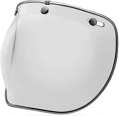 Bell Custom 500 E06 Bubble DLX, Visier - Klar von Bell