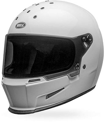 Bell Eliminator Solid, Integralhelm - Weiß - XL von Bell