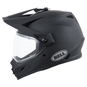 Bell MX-9 ADV 22.06 Endurohelm Matt Schwarz Bell MX-9 ADV 22.06 Endurohelm Matt Schwarz von Bell