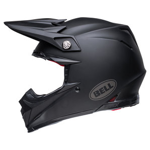 BELL MOTO-9S FLEX Crosshelm Schwarz Bell von Bell