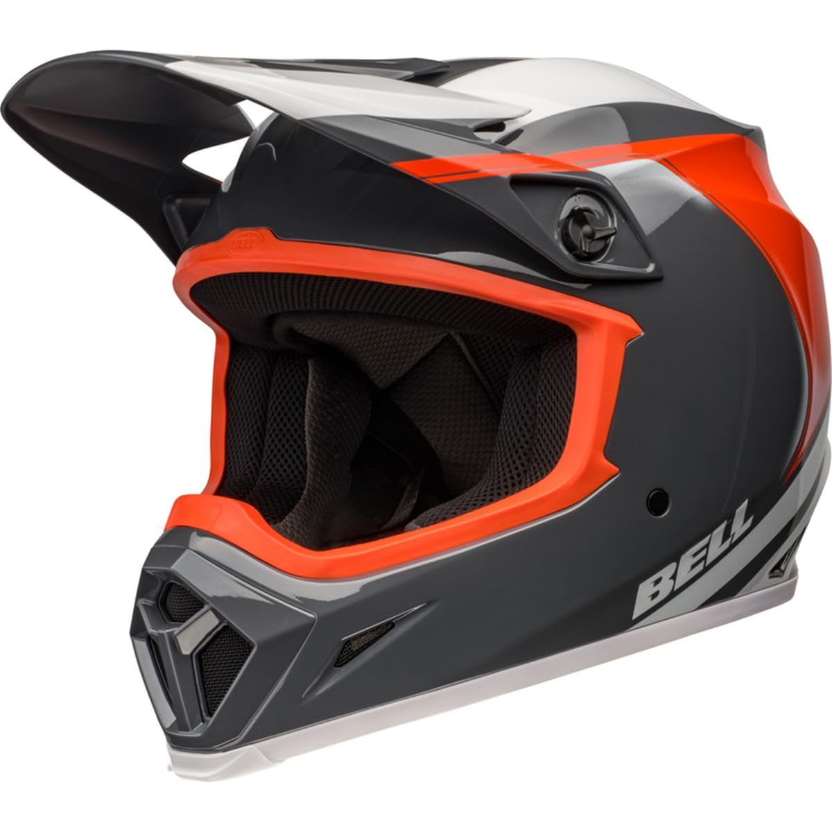 Bell Motocross-Helm Moto-9 MIPS Grau Gr. M von BELL