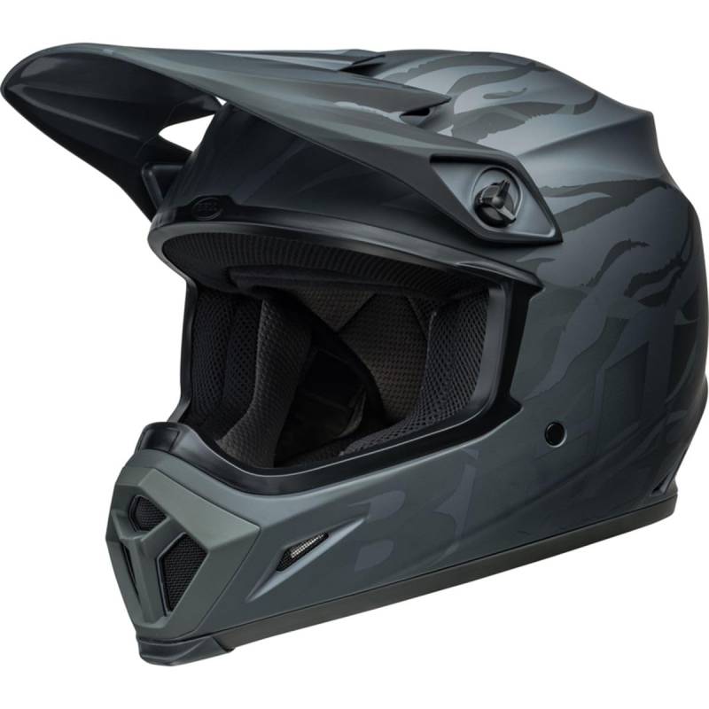 Bell Motocross-Helm Moto-9 MIPS Schwarz Gr. M von BELL