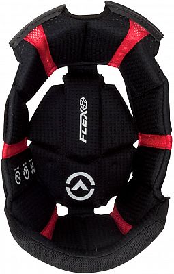 Bell Race Star/Pro Star, Innenfutter - Schwarz - XXL Bell Race Star/Pro Star, Innenfutter - Schwarz - XXL von Bell