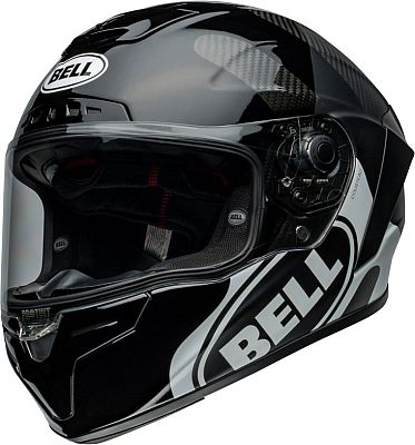 Bell Race Star Flex DLX Hello Cousteau Algae, Integralhelm - Matt-Schwarz/Schwarz/Weiß - L von Bell