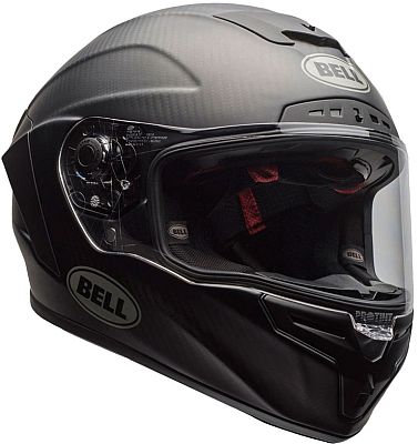 Bell Race Star Flex DLX Solid, Integralhelm - Matt Schwarz - L Bell Race Star Flex DLX Solid, Integralhelm - Matt Schwarz - L von Bell