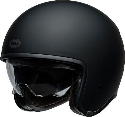 Bell TX 501 Solid, Jethelm - Matt-Schwarz - XXL Bell TX 501 Solid, Jethelm - Matt-Schwarz - XXL von Bell