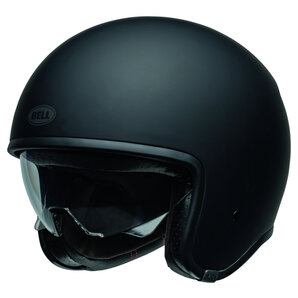 Bell TX501 Jethelm Matt Schwarz von Bell