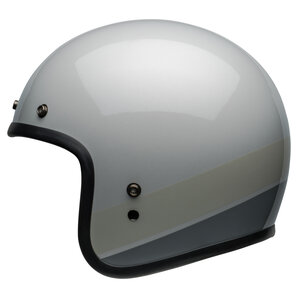 Custom 500 06 Apex Jethelm Weiss Grau Bell Custom 500 06 Apex Jethelm Weiss Grau Bell von Bell