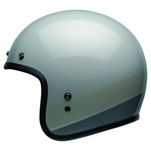 Custom 500 06 Apex Jethelm Weiss Grau Bell Custom 500 06 Apex Jethelm Weiss Grau Bell von Bell