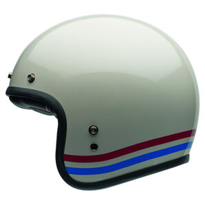 Custom 500 06 Stripes Jethelm Weiss Bell Custom 500 06 Stripes Jethelm Weiss Bell von Bell