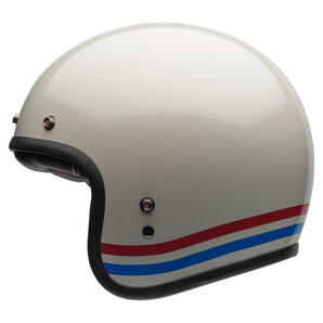 Custom 500 06 Stripes Jethelm Weiss Bell Custom 500 06 Stripes Jethelm Weiss Bell von Bell