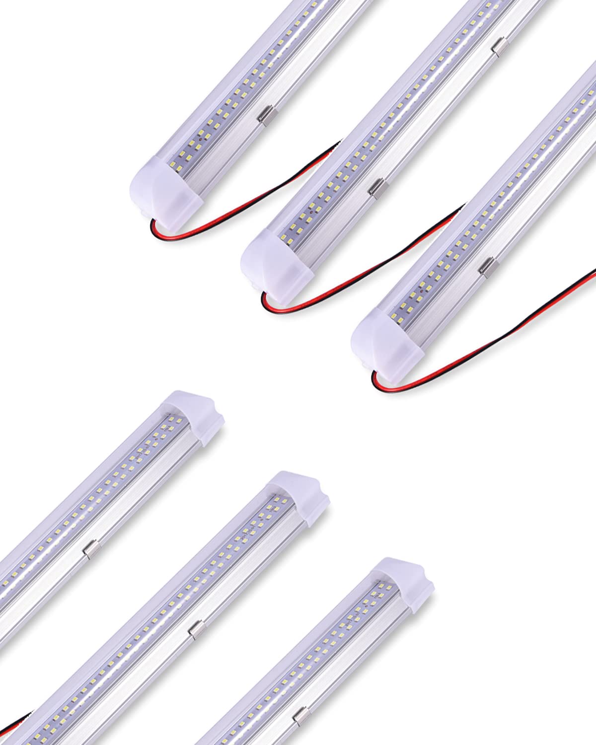 6×72 LED Innenbeluchtung, Bellanny 12V 6W LED Leiste mit ON/Off Schalter, 6500K Auto Innenleuchte LED Leselampe Innenlichtleiste Leuchtstofflampe für Auto Wohnmobil Van Bus Caravan Boat Küche Bad 6×72 LED Innenbeluchtung, Bellanny 12V 6W LED Leiste mit ON/Off Schalter, 6500K Auto Innenleuchte LED Leselampe Innenlichtleiste Leuchtstofflampe für Auto Wohnmobil Van Bus Caravan Boat Küche Bad von Bellanny