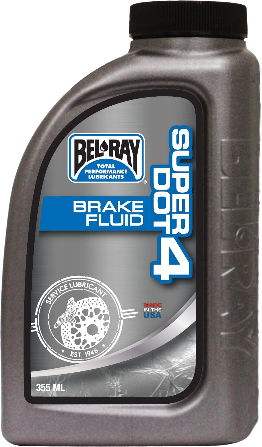 Bel-Ray Super DOT 4 Bremsflüssigkeit 355 ml von Bel-Ray