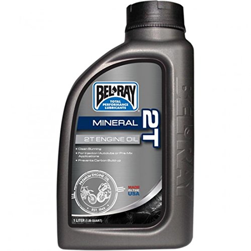 Mineral 2T Engine Oil 1 Liter – 99010-b1lw – bel-ray 36020055 von Bel-Ray