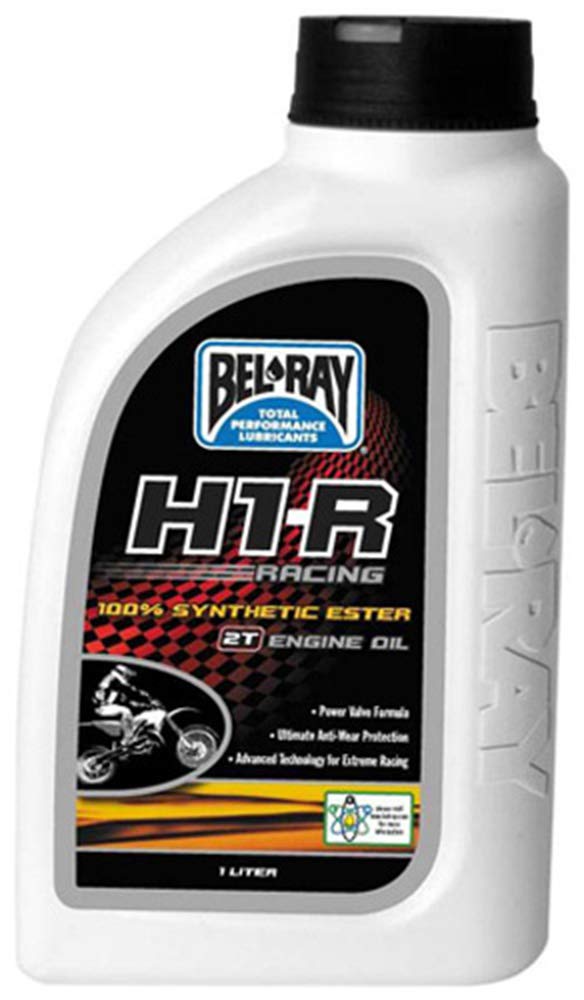 bel-ray h1-r Racing 100% synthetischer Ester 2T Motoröl – 379 ML. 99280-b379 W von Bel-Ray