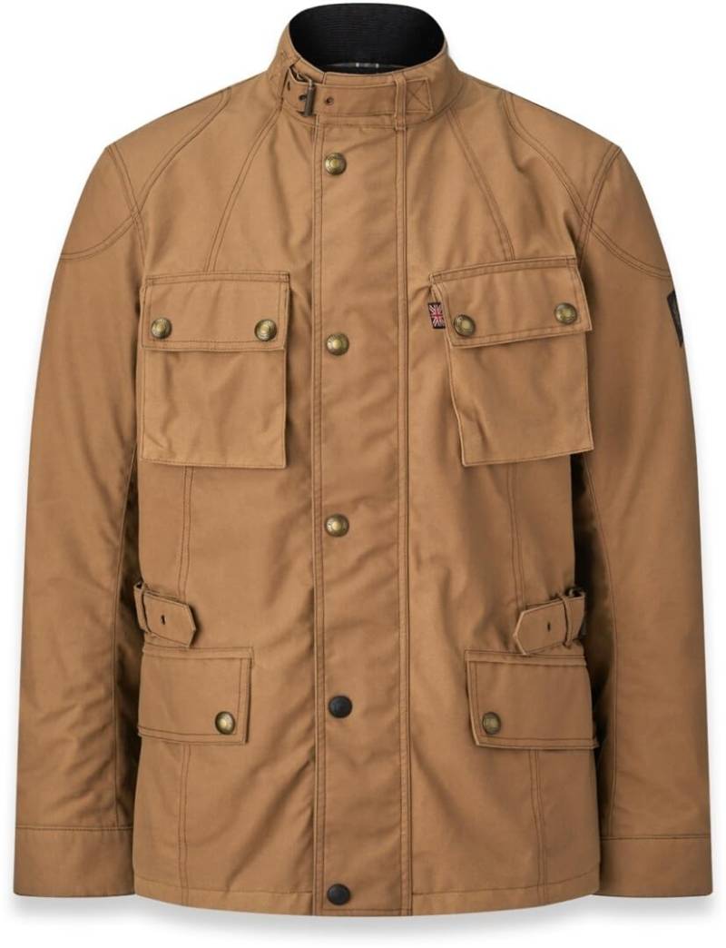 Belstaff Crosby wasserdichte Motorrad Wachsjacke, sand, L Belstaff Crosby wasserdichte Motorrad Wachsjacke, sand, L von Belstaff