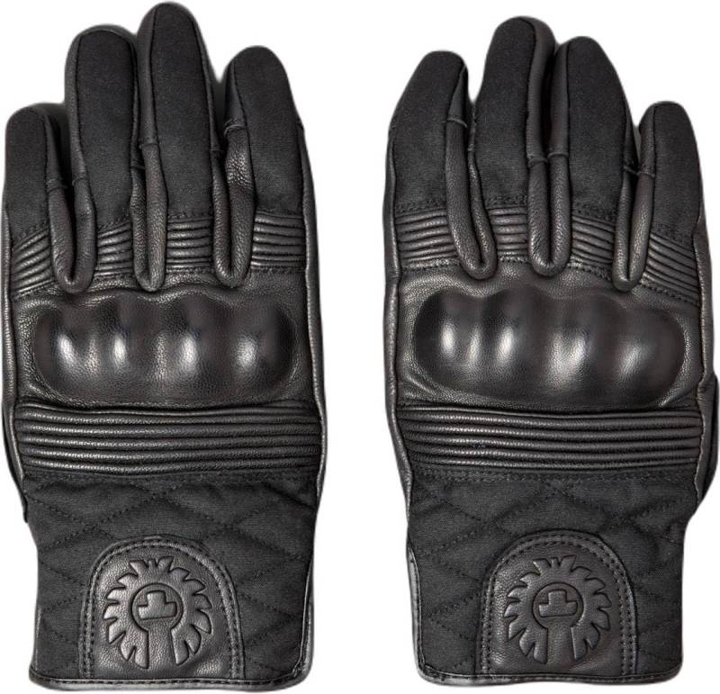 Belstaff Hampstead Motorrad Handschuhe, schwarz, M von Belstaff