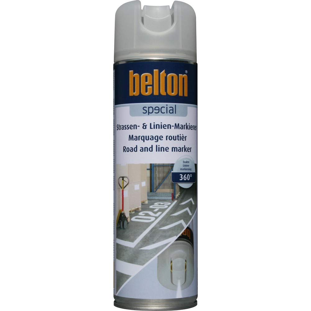 Kwasny Belton Special Straßen- und Linien-Markierer Speziallack Lack Spezial Straßenmarkierer Linienmarkierer neonweiß rot 500 ml Kwasny Belton Special Straßen- und Linien-Markierer Speziallack Lack Spezial Straßenmarkierer Linienmarkierer neonweiß rot 500 ml von Unbekannt