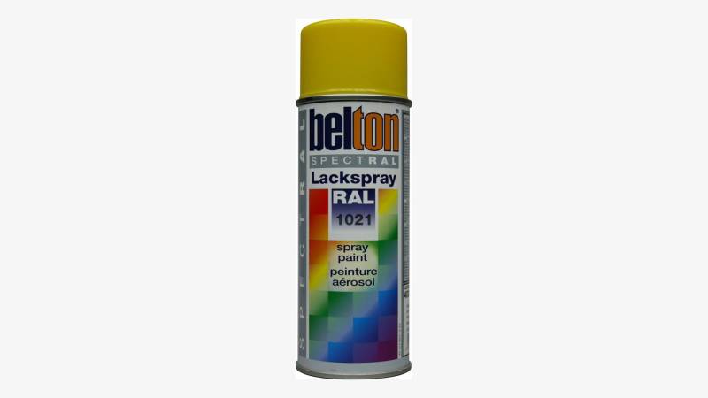 Belton - SpectRAL Spraydose RAL 1021 Rapsgelb (150ml) von Unbekannt